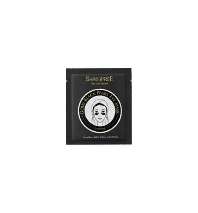 Shangpree Gold Black Pearl Eye Mask (1 Pair)