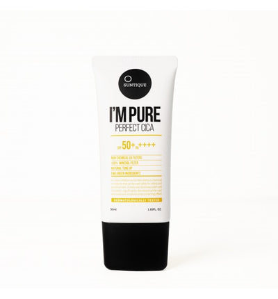 Suntique | I'm Pure Perfect Cica | UV Sunscreen | SPF 50 | 50ml