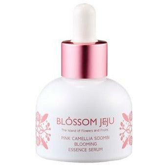 Blossom Jeju | Pink Camellia Soombi Blooming Essence | Serum | 30ml